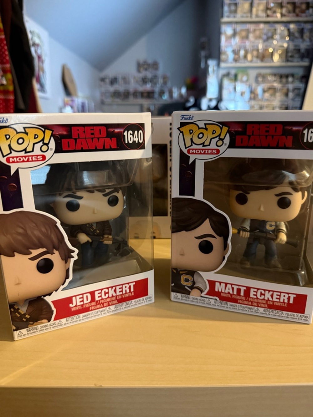 Funko Red Dawn - Jed Eckert & Matt Eckert (Set of 2)